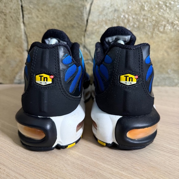 Nike Air Max Plus TN Hyper Blue OG 2018 Retro Mens US8.5 Blue Black Fade - Picture 6 of 10